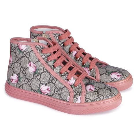 gucci kids sneakers italy|gucci sneakers for girls.